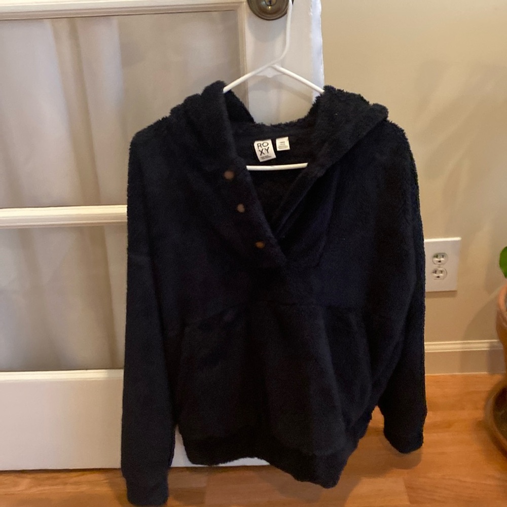 Roxy hooded fleece